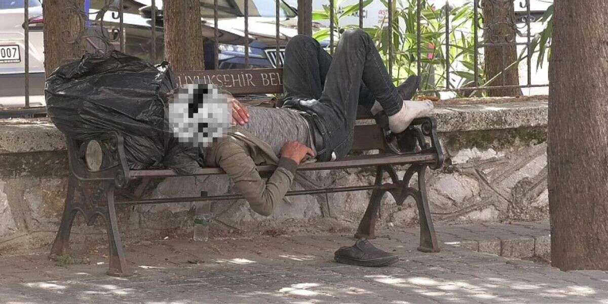 Menteşe’de İki Bank Barınma Alanına Dönüştü: Vatandaşlar Tedirgin 3